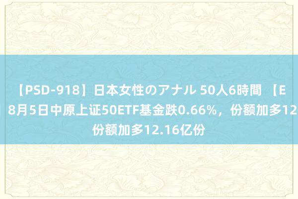 【PSD-918】日本女性のアナル 50人6時間 【ETF动向】8月5日中原上证50ETF基金跌0.66%，份额加多12.16亿份