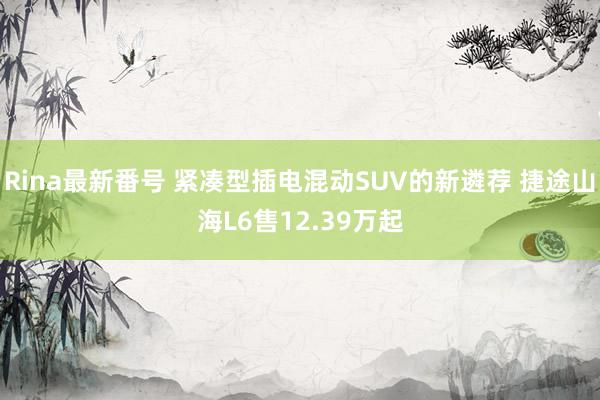 Rina最新番号 紧凑型插电混动SUV的新遴荐 捷途山海L6售12.39万起