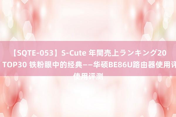 【SQTE-053】S-Cute 年間売上ランキング2013 TOP30 铁粉眼中的经典——华硕BE86U路由器使用评测